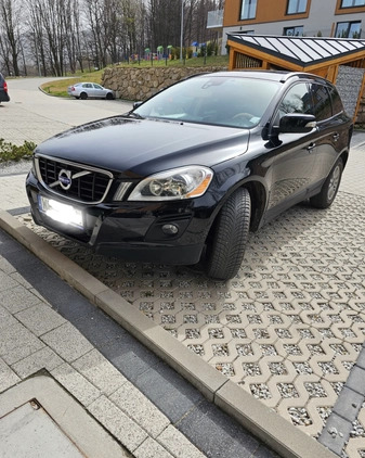 Volvo XC 60 cena 37999 przebieg: 307000, rok produkcji 2010 z Warszawa małe 254